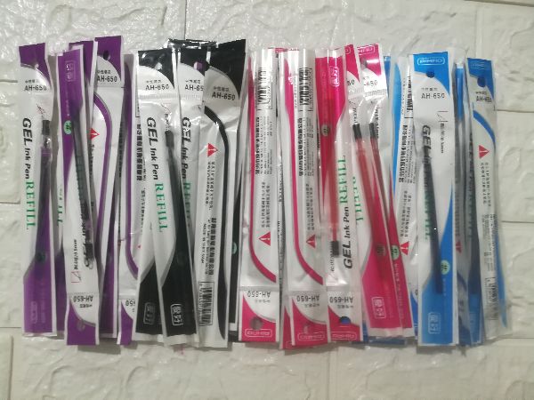 Combo 5 Ruột bút bi nước ngòi 0.5mm