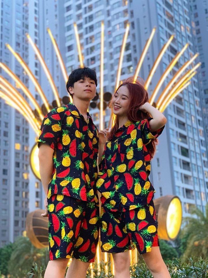 Phương Linh Luxury 1688 ❤ SIÊU PHẨM ❤ Bộ Quần Áo Pizama Nam Chất Liệu Kate Thái Cực Hot
