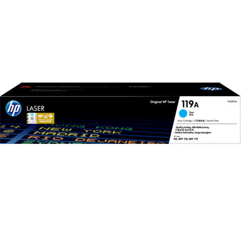 Mực hp 119a laser màu w2091a