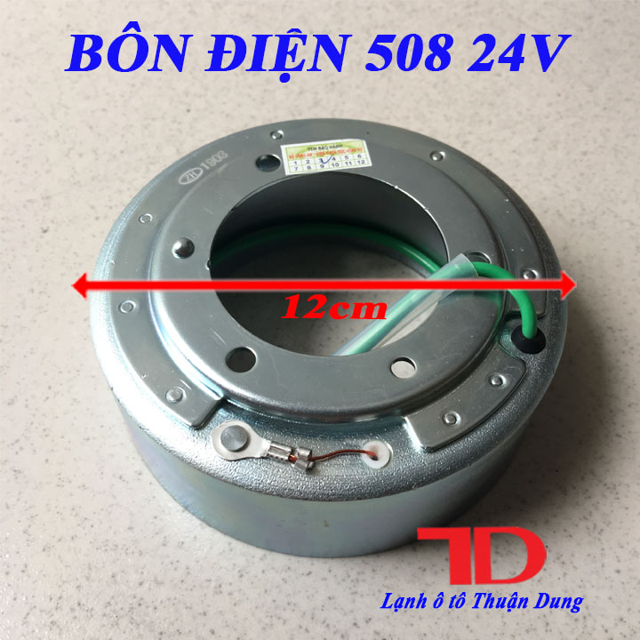 Bôn điện bằng đồng cho Block, bộ cấp điện cho Block - Vật Tư Điện Lạnh Ô Tô Thuận Dung
