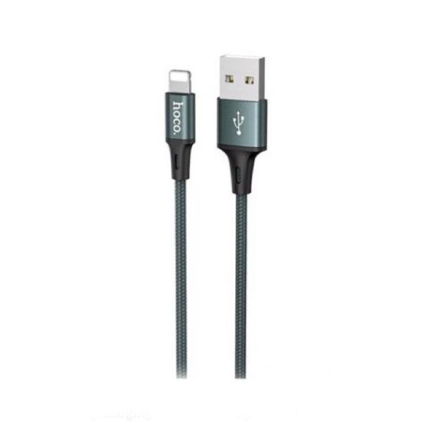 Cáp sạc nhanh Hoco 3A DU10 iphone cổng lightning bảo hành 12 tháng 1 đổi 1