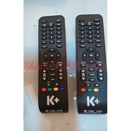 Điều khiển kts k+, an viên