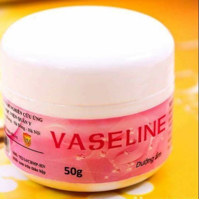 Kem Chống Nẻ Vaseline - Học Viện Quân Y