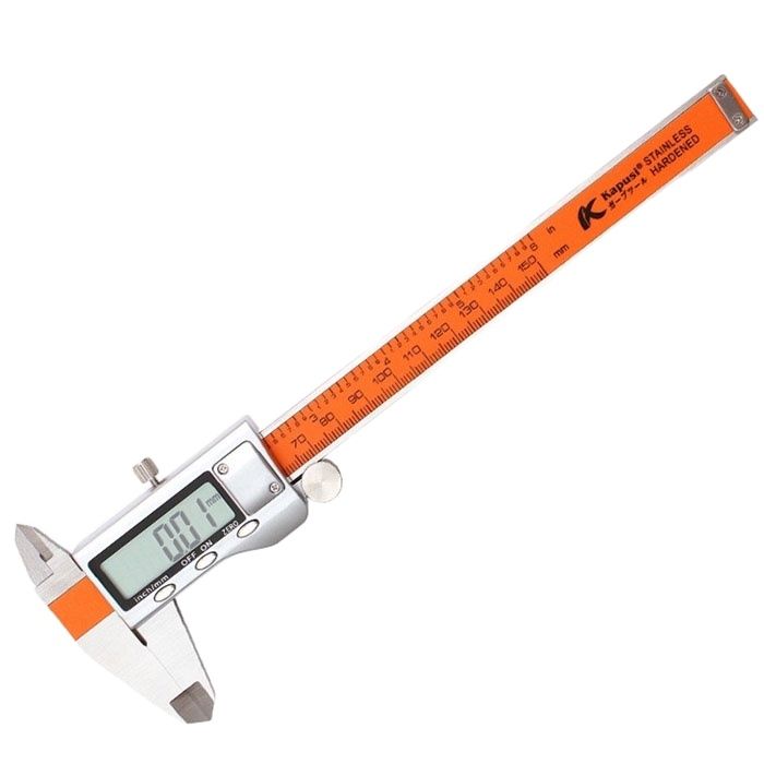 Thước cặp điện tử cao cấp Kapusi 150mm - Thước đo đường kính ngoài, đường kính trong