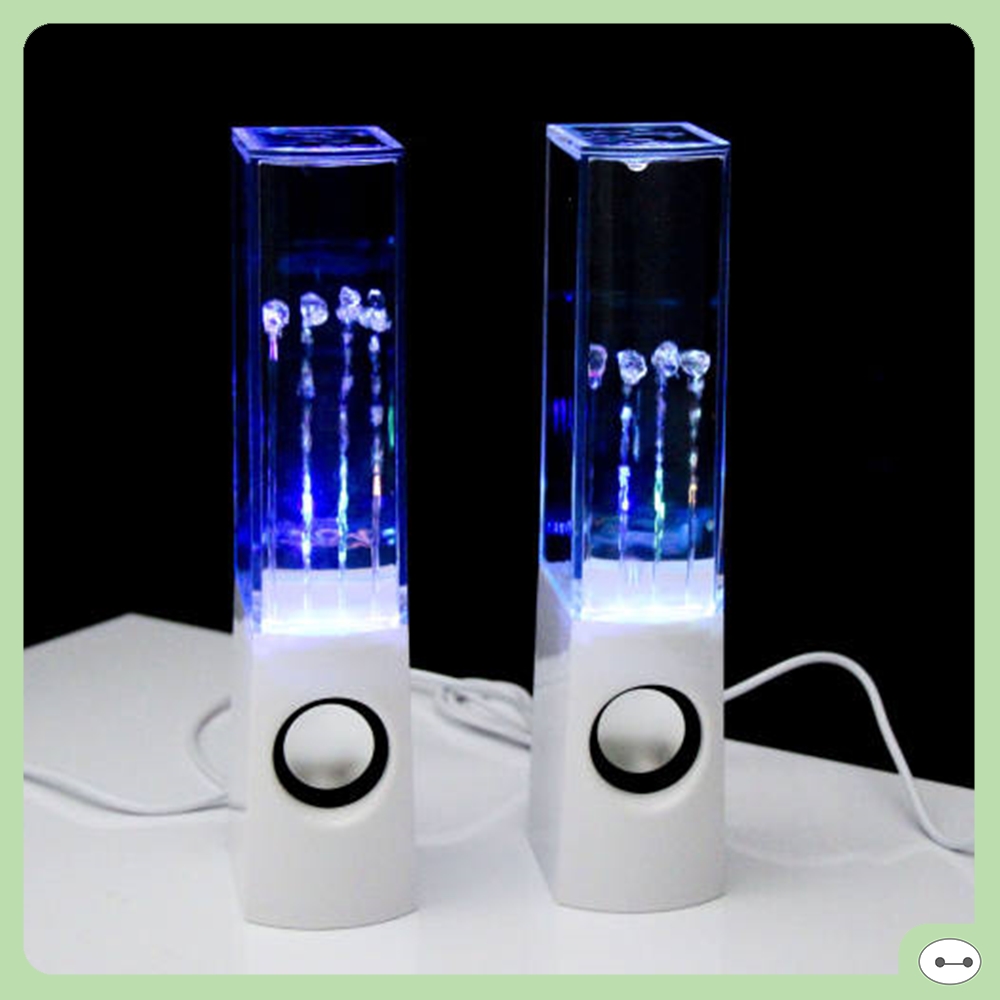 Freeship max - loa nước 3d loa máy tính loa 2.0 nhạc nước 3d cực đẹp phun nước theo điệu nhạc phong cách hiện đại âm thanh trong trẻo đèn chớp đa sắc mang lại cho bạn cảm giác thích thú mỗi khi sử dụng – muabannhanh 24h