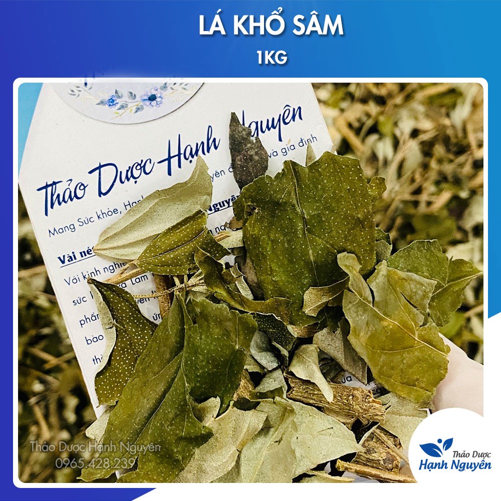Lá Khổ Sâm 1Kgr_Có hút chân không bảo quản