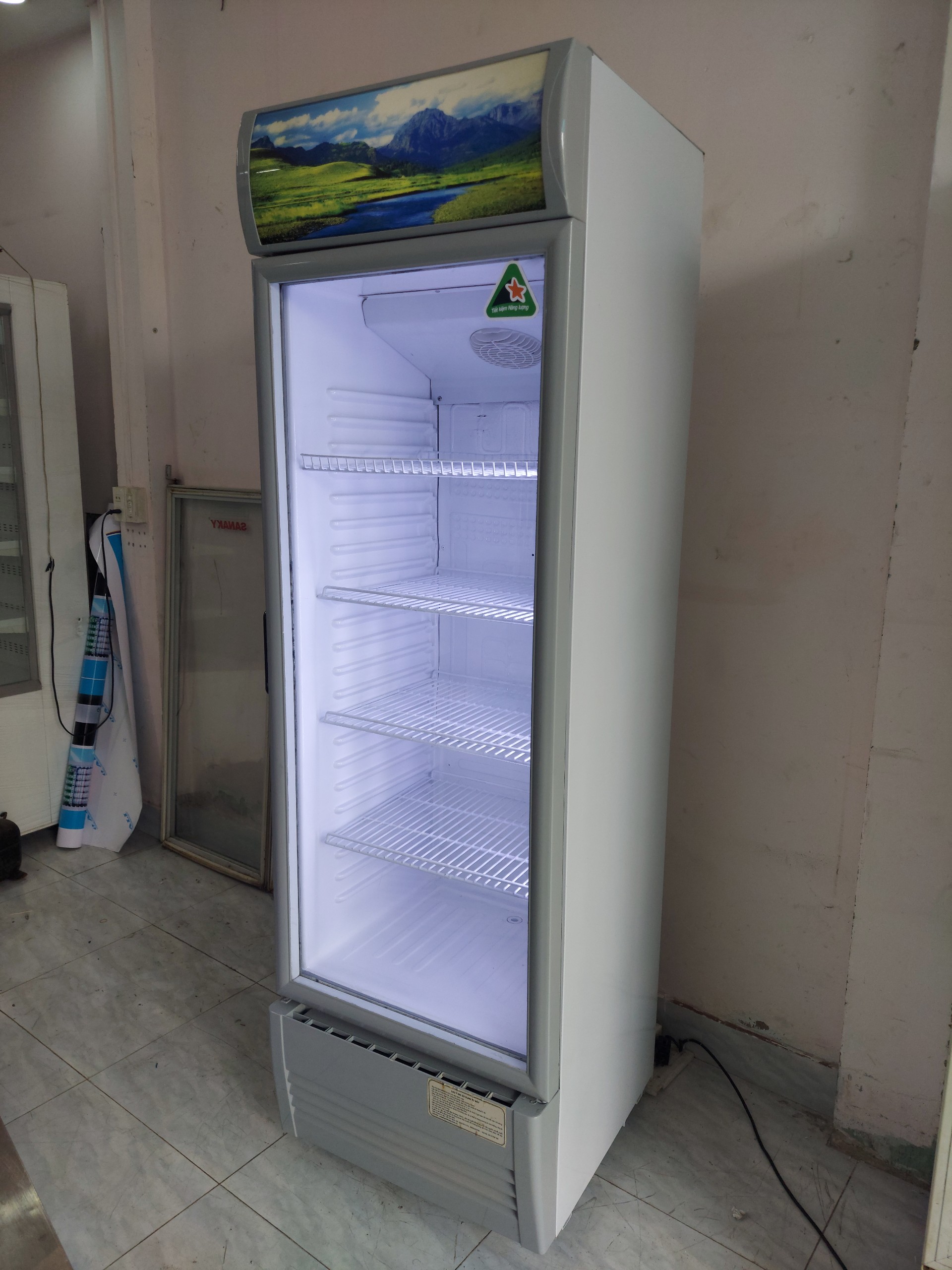 Tủ mát sanaky 400 lít inverter