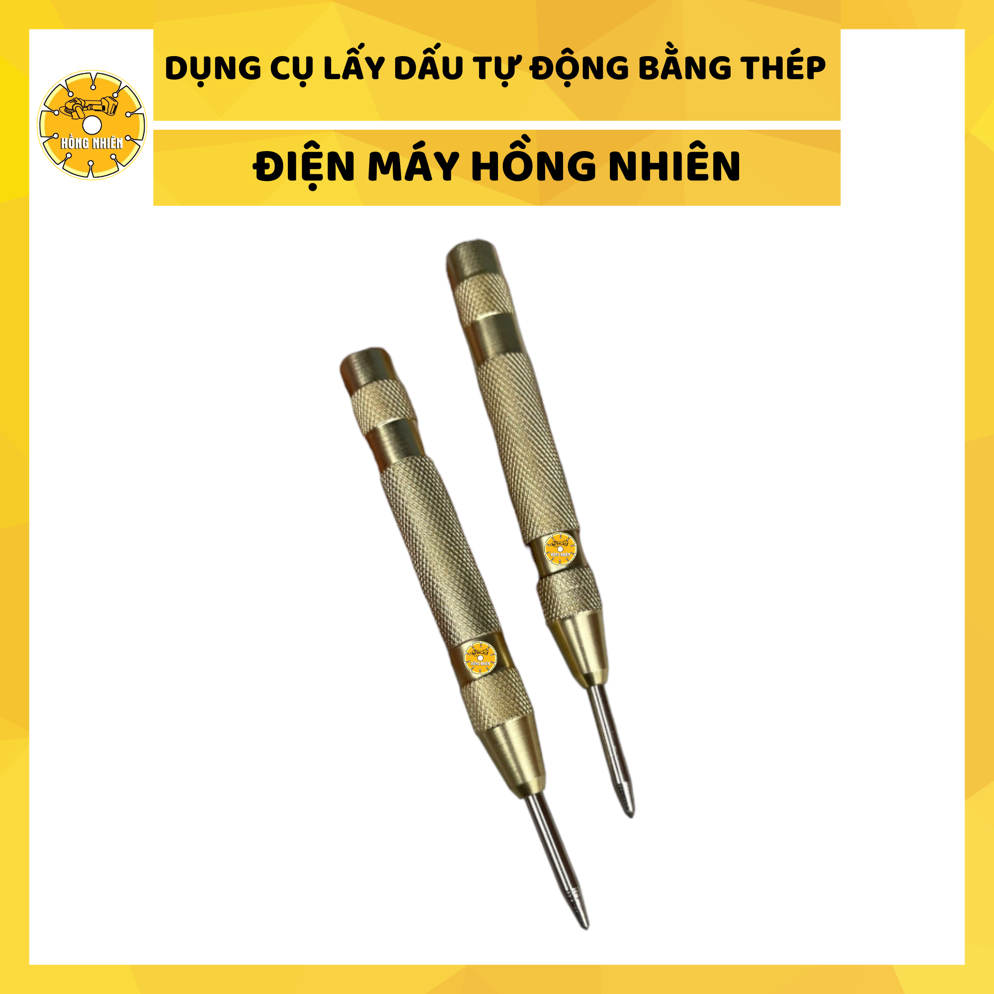 Dụng cụ lấy dấu tự động bằng thép - máy xây dựng hồng nhiên - cây lấy dấu