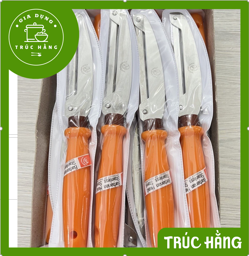 Dao bào gọt hai lưỡi Thái Lan Cán Vàng