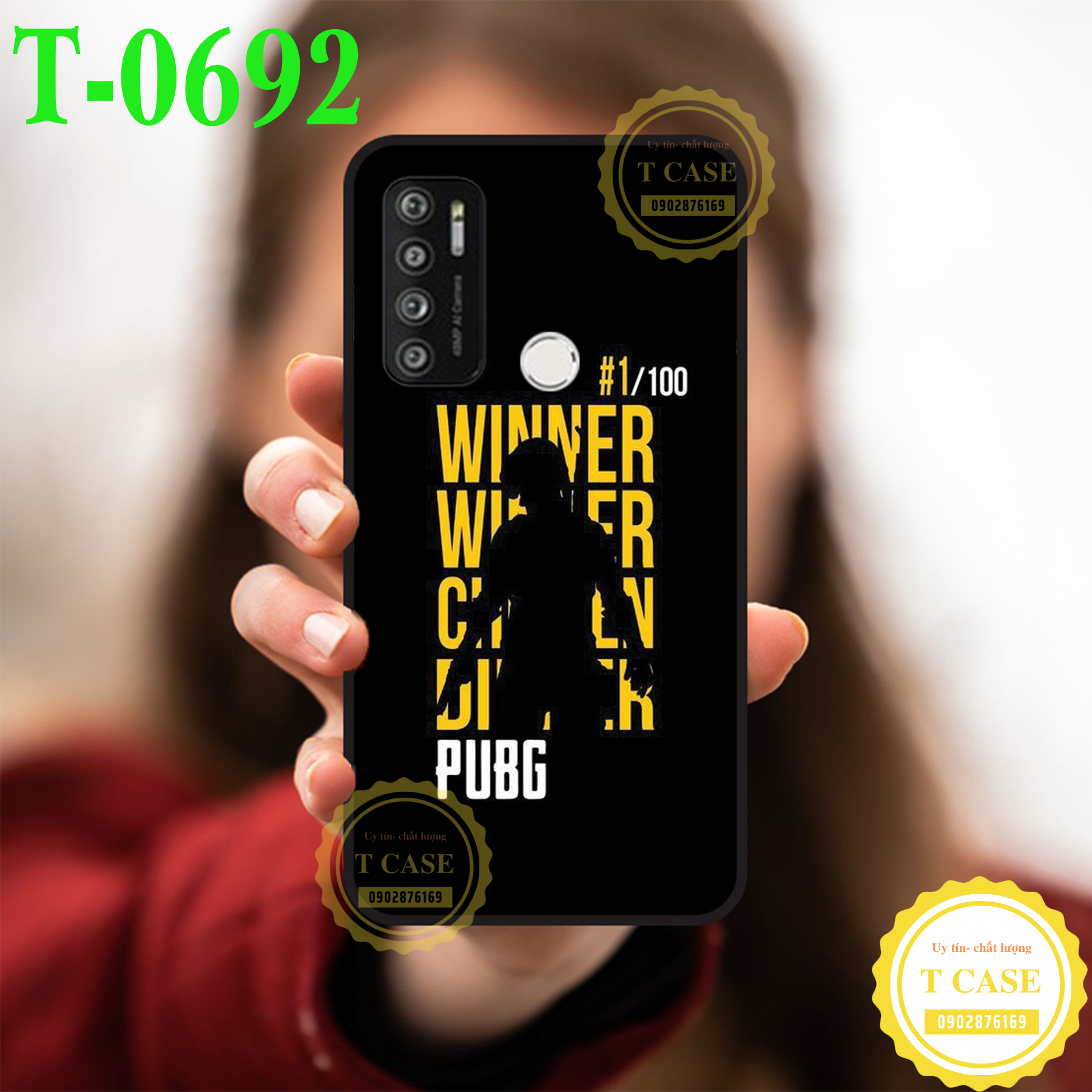 [HCM]Ốp lưng Vsmart Live 4 - TPU dẻo in hình Game PUBG Mobile