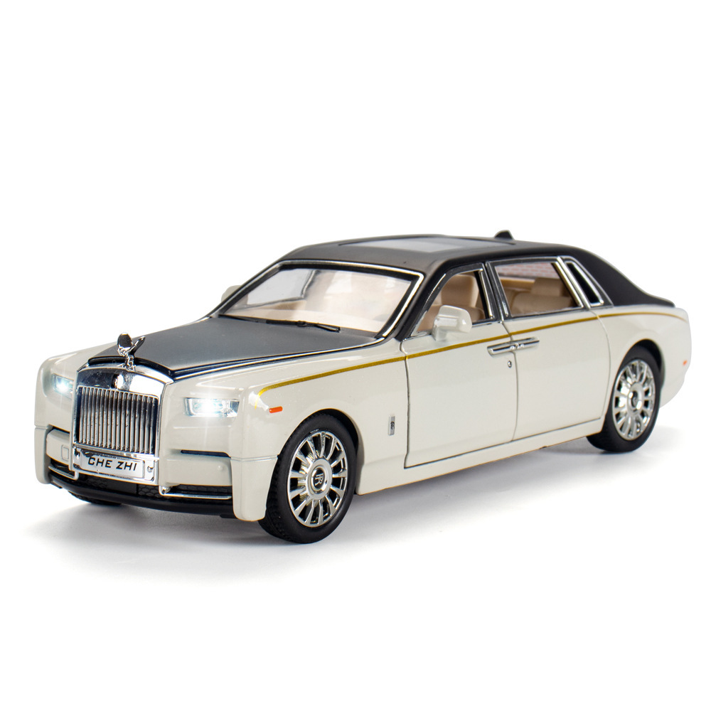 Mô hình xe Rolls - Royce Phantom tỉ lệ 1:32, 1:24 Phương đồ chơi