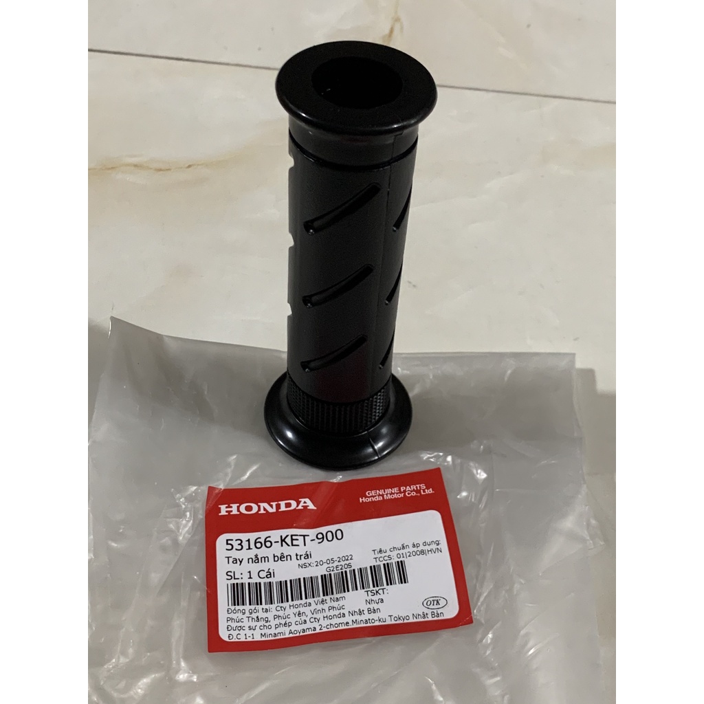 Cao su tay nắm bên trái wave