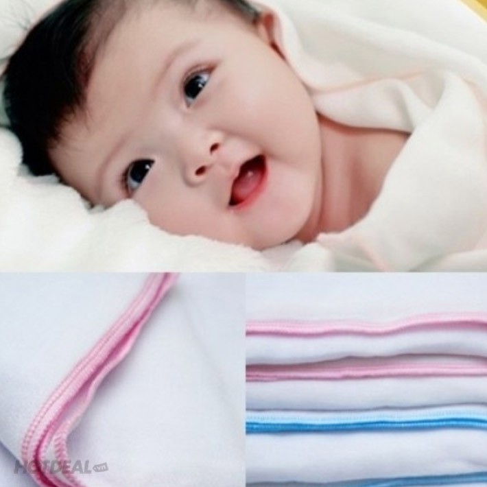 set 03 Khăn Tắm Vải Mùng Loại 6 Lớp Khổ 75 x 80cm Bé Mi không đổ lông - Khăn tắm vải xô Bé Mi 6 lớp/ 4 lớp dày dặn, mềm mại, thấm hút tốt cho bé