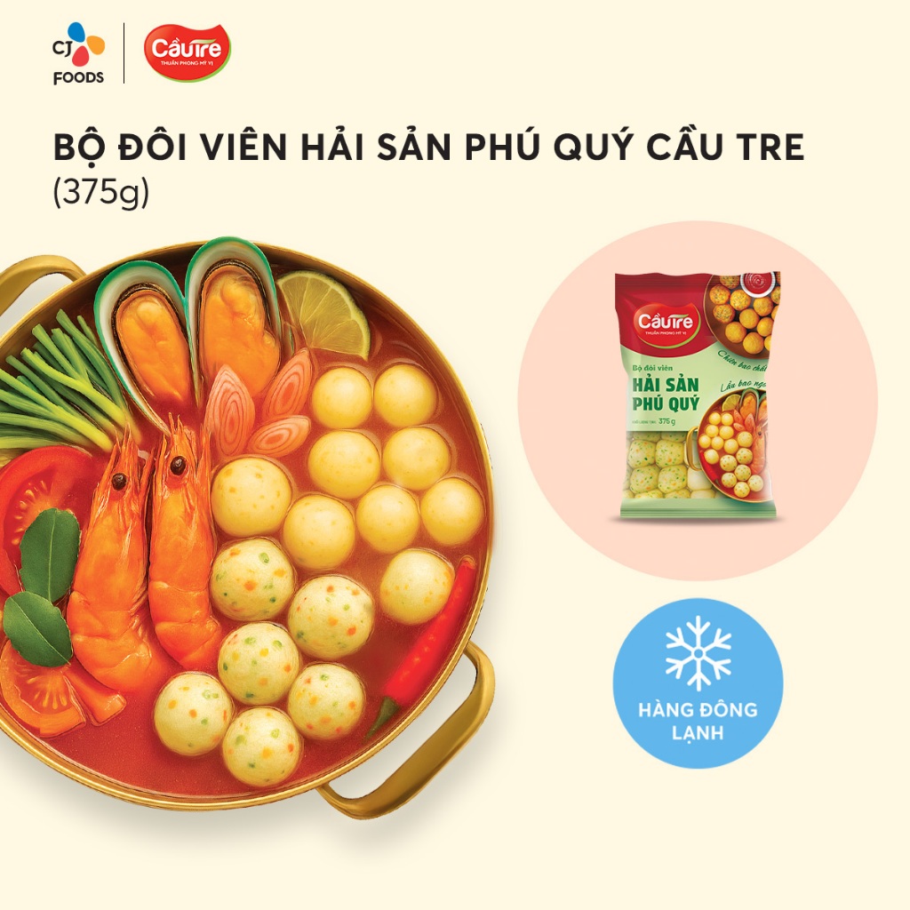 [Fast Delivery] Phu Quy Seafood Pellet Duo 375g