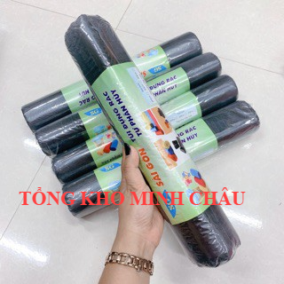 1 cuộn 50 túi -Túi đựng rác tự hủy sinh học - hàng Sài Gòn Việt Nam (MUA 1 TẶNG KÈM 1 SP)