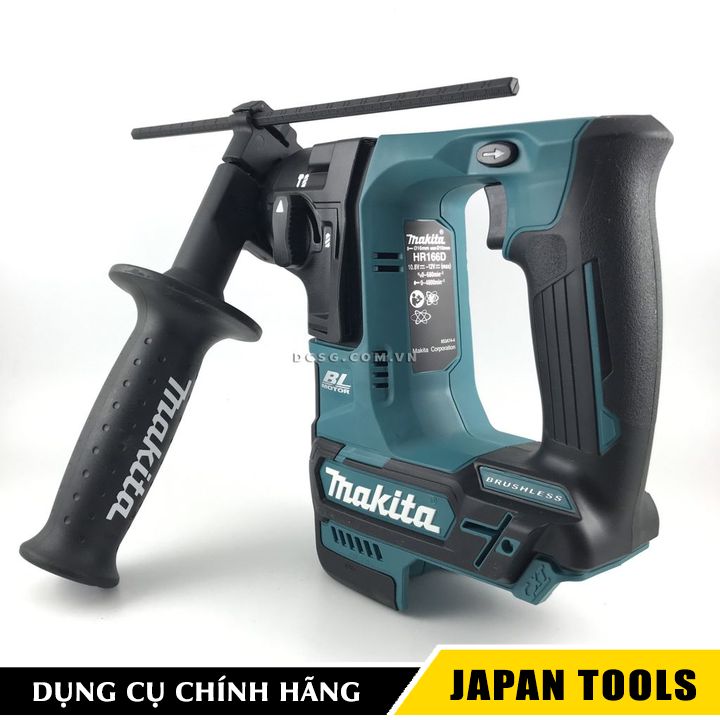 Máy khoan động lực 16/10/13mm dùng pin 12vmax makita hr166dz | japan tools