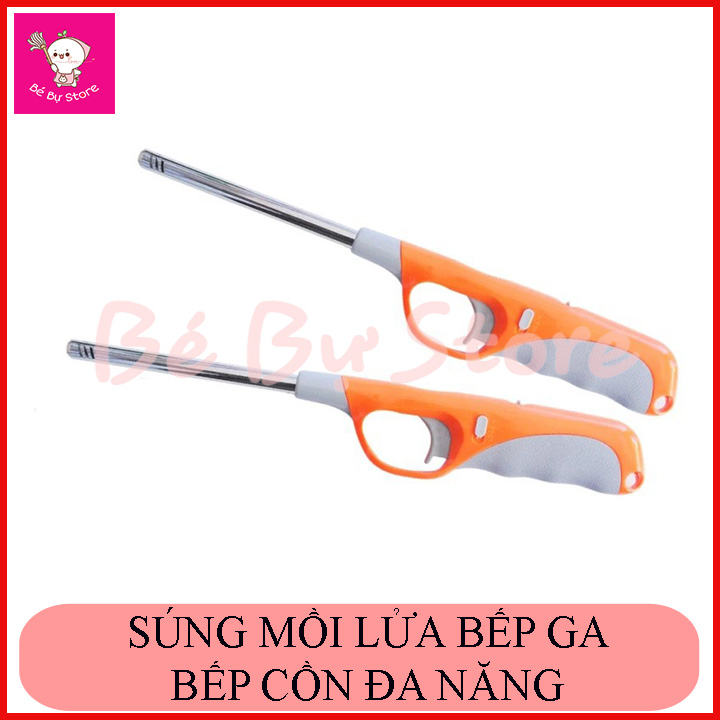 Súng mồi lửa bếp cồn và bếp ga đa năng