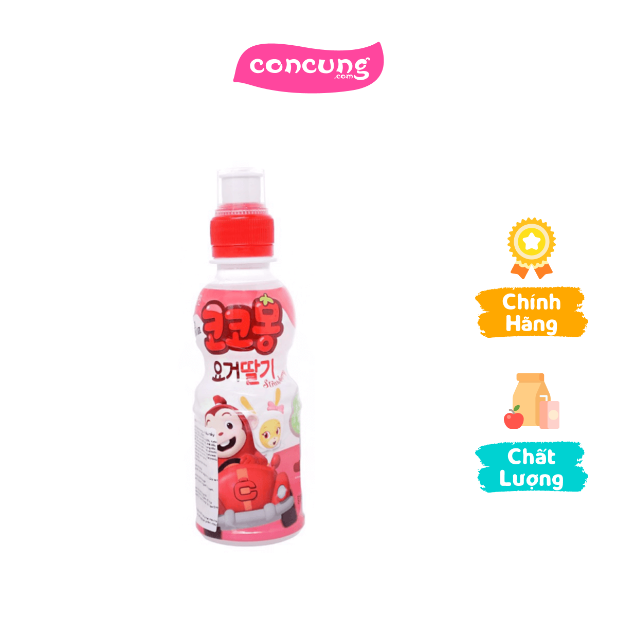 Nước Cocomong Yogurt dâu