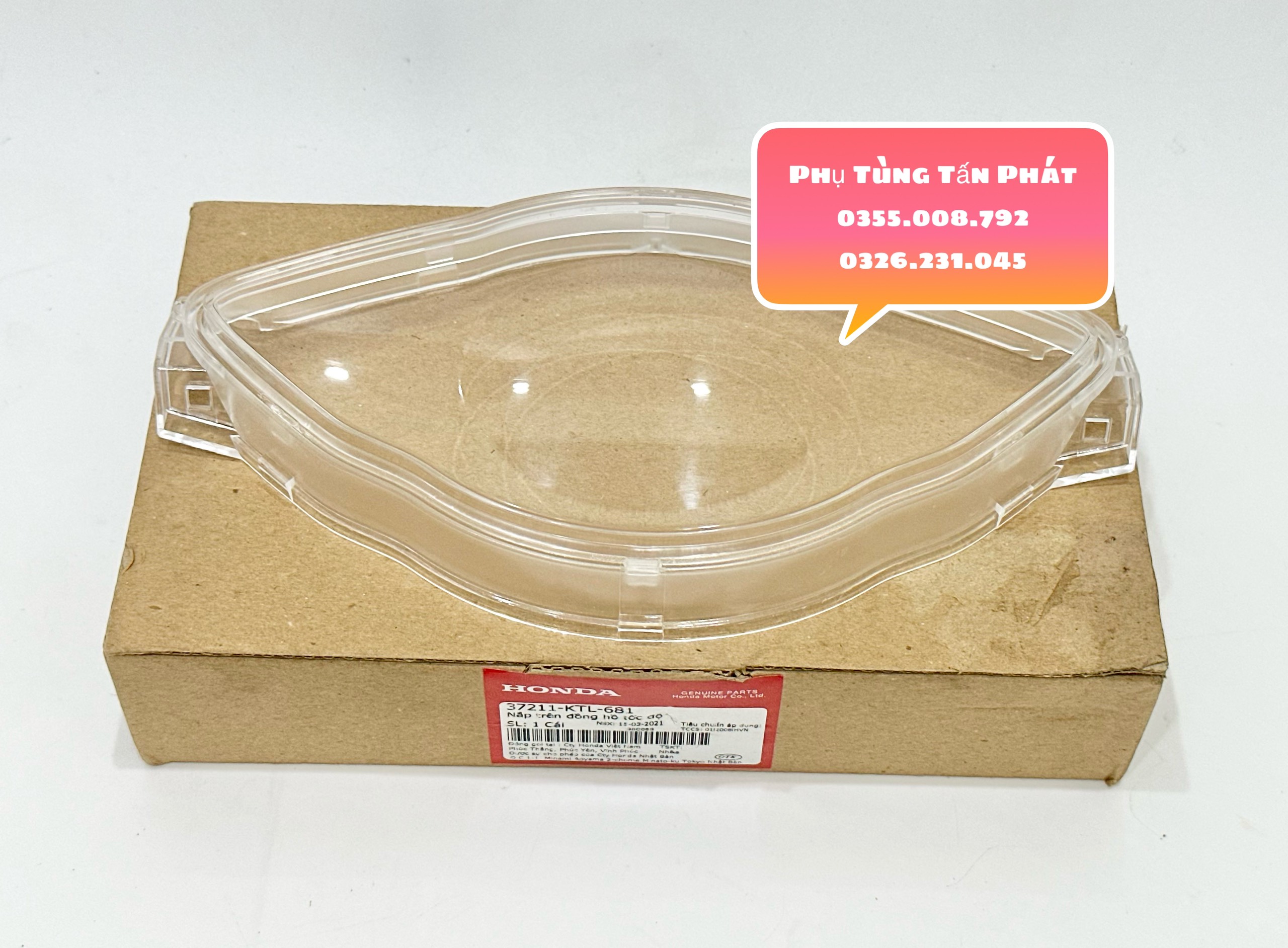 Mặt Kính Đồng Hồ Wave A100 - RS - S100 Chính Hãng Honda
