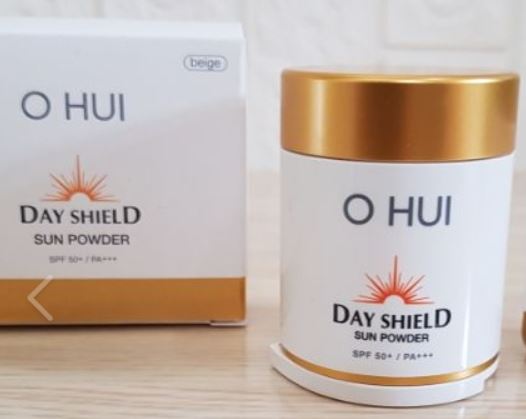 Phấn chống nắng ohui perfect sun powder spf50/pa+++