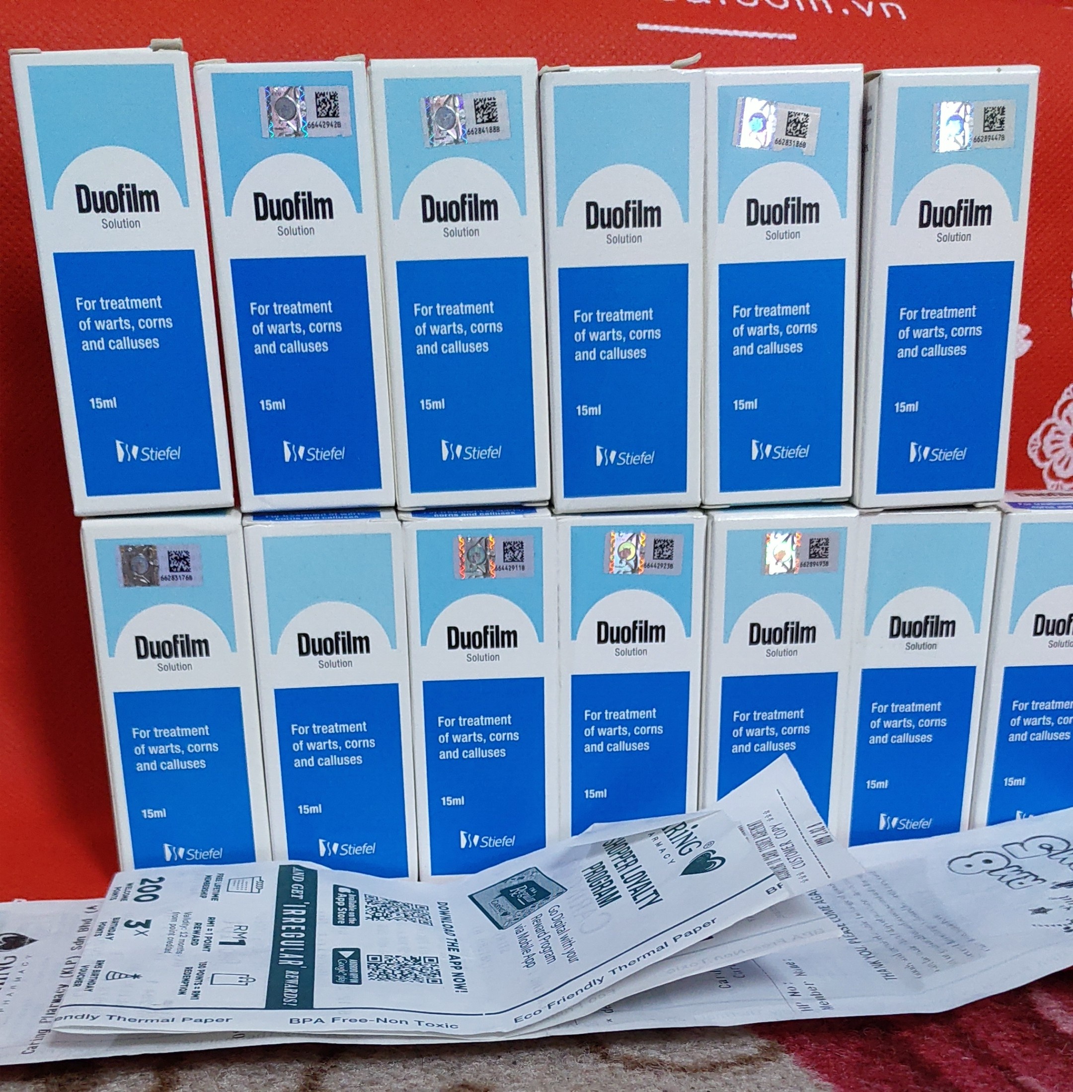 Duofilm - Đánh bay mụn cơm, mụn cóc, chai chân sần chân tay 15MLan toàn hiện quả không đau