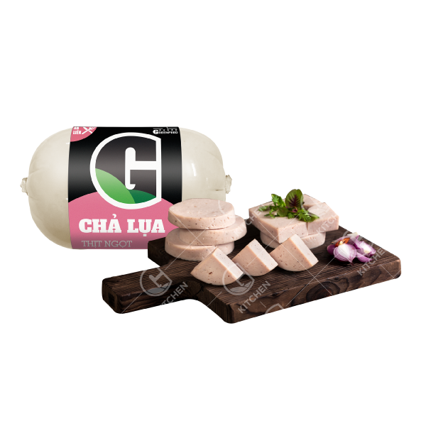 Chả Lụa G Kitchen 500g [Mua 2 tặng Da cá trứng muối] [Giao nội thành HCM]