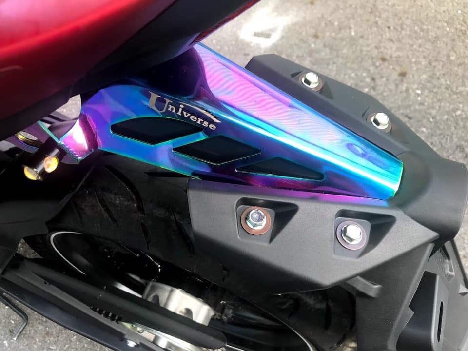 Đuôi dè exciter 155