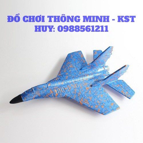 Kit máy bay SU27 mini. Chất liệu EPP rất bền, dẻo, chịu va đập tốt