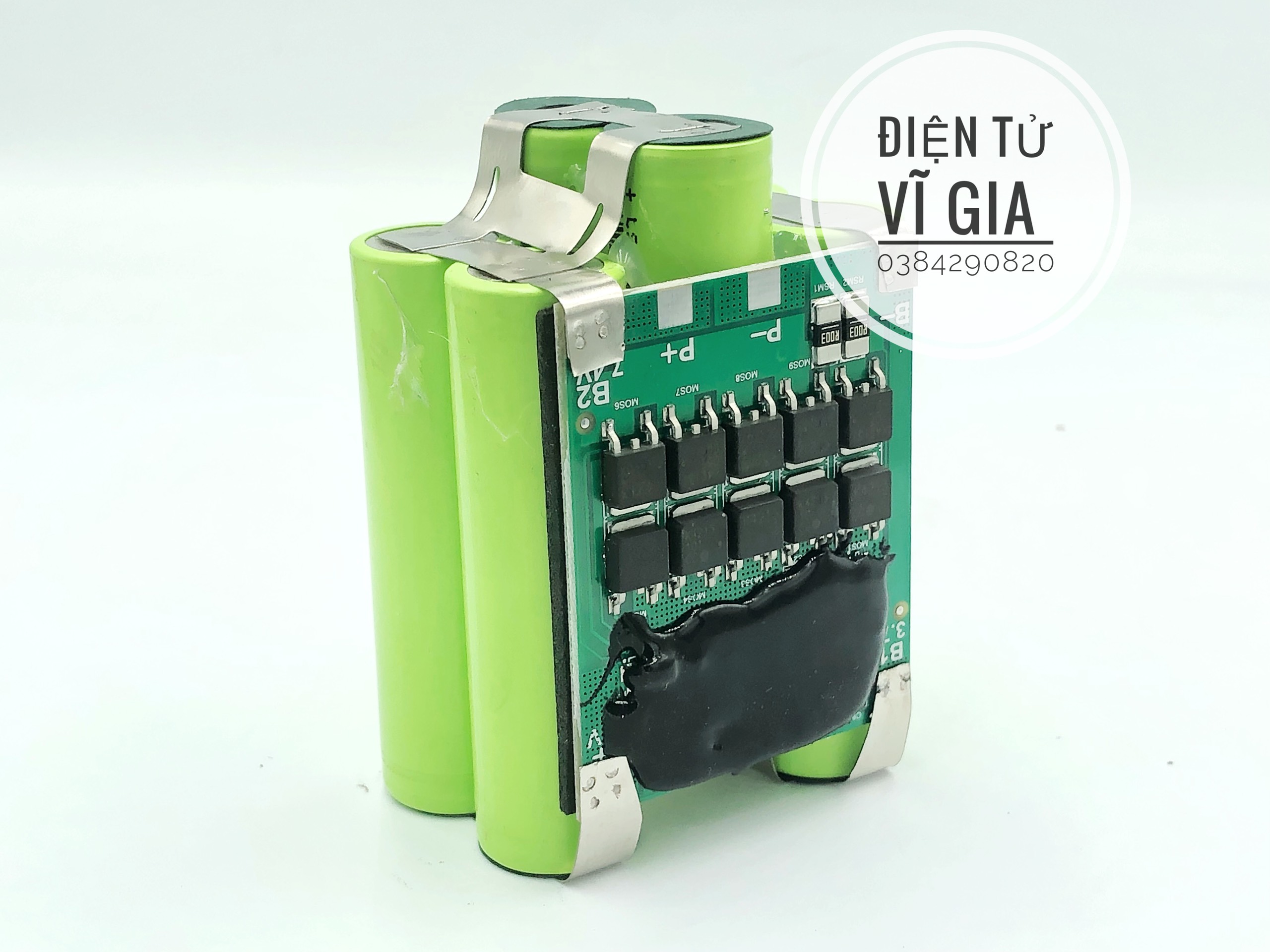 Khối pin 3s2p 10.8v - - 12.6v black decker xả cao chụi tải tốt