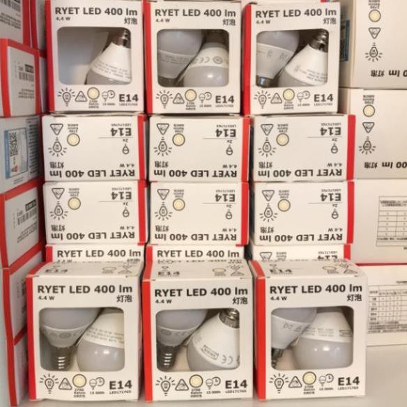 Bộ 2 bóng đèn ryet led e 14 ikea