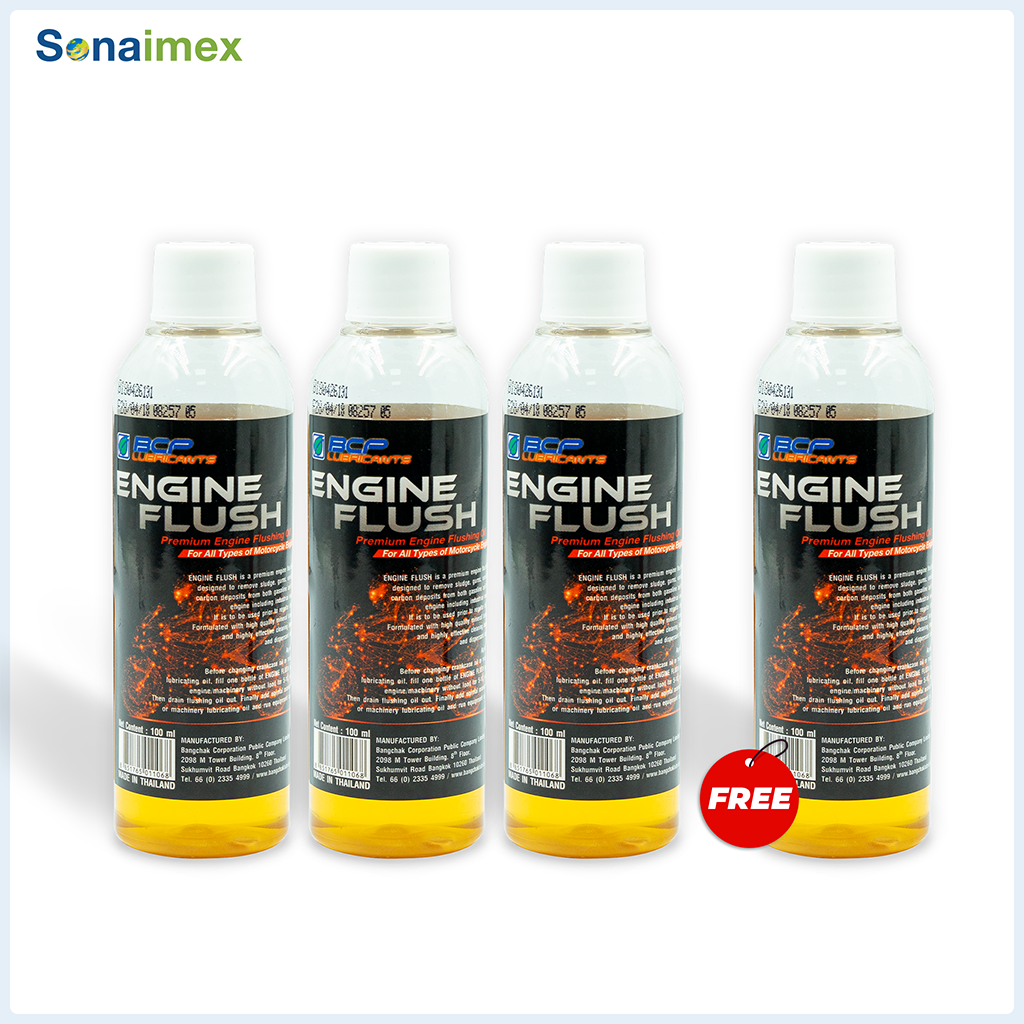 Combo 3 chai súc động cơ, vệ sinh động cơ, súc rửa động cơ xe máy thái lan engine flush 100ml siêu sạch, an toàn tặng 1 chai cùng loại