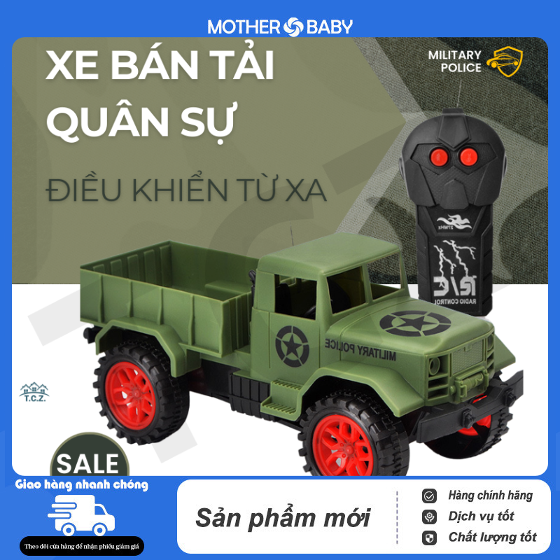 Xe điều khiển bán tải quân sự, xe tải đồ chơi điều khiển, xe điều khiển đồ chơi cho bé tra, mô hình xe điều khiển đồ chơi trẻ em, mô hình xe ben quân sự đồ chơi cho bé trai.