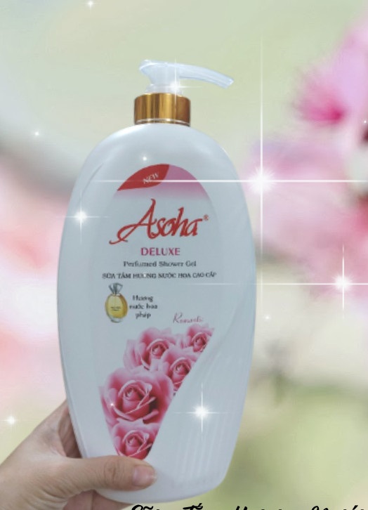 Sữa tắm asoha hương goodgirl 1200ml