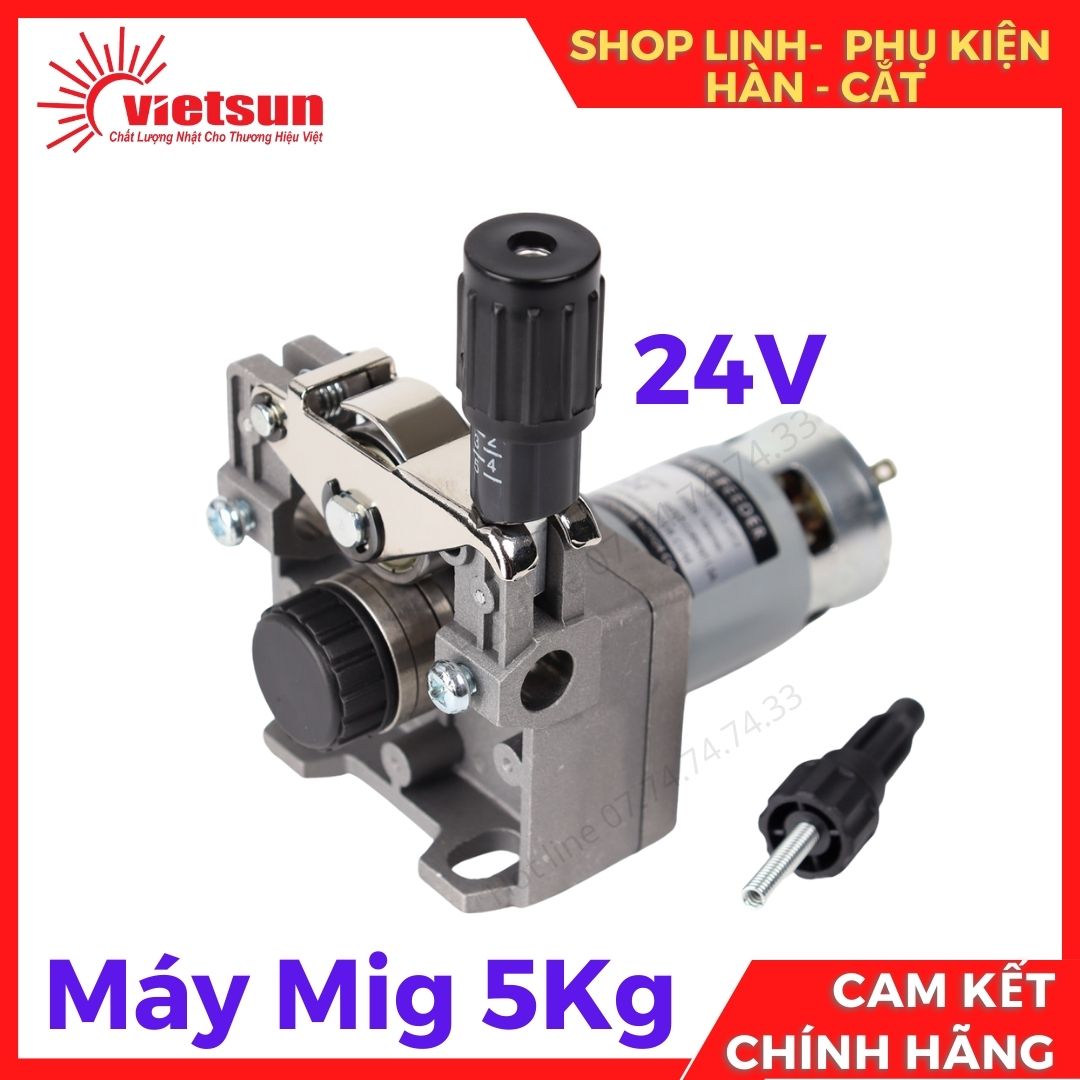Rùa hàn mig, bộ đẩy dây máy hàn mig mini dùng cho máy mig 5kg
