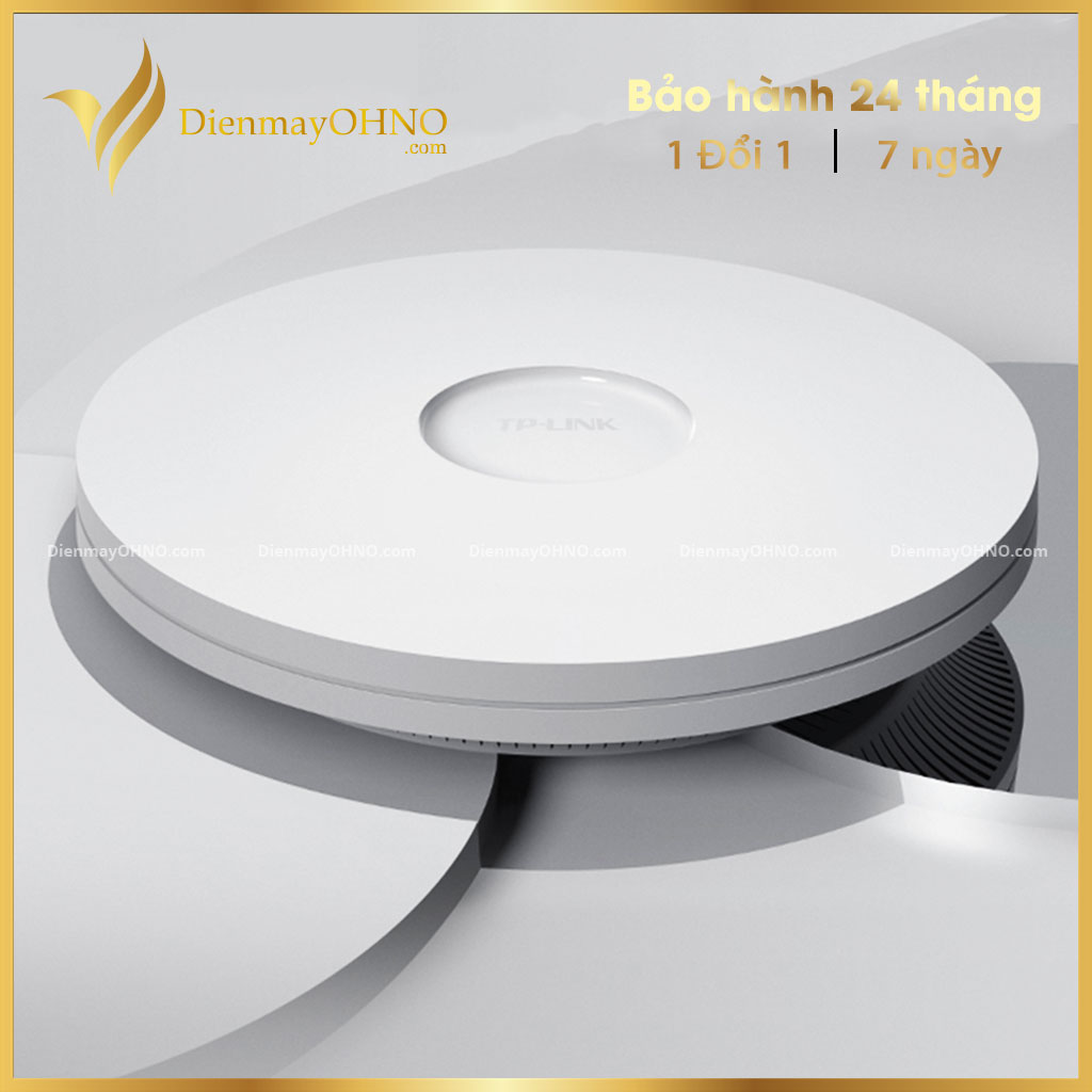 Bộ phát wifi tp-link eap620 wifi 6 gắn trầnchính hãng thiết bị bộ cục modem router phát sóng wifi 2 băng tầng 2.4ghz 5ghz - điện máy ohno