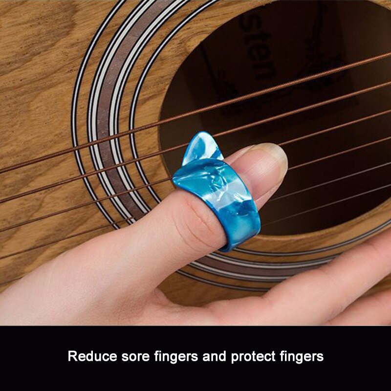 Woim Thumb Pick Đeo Ngón Cái Giảm Đau Đàn Guitar Ụkulele