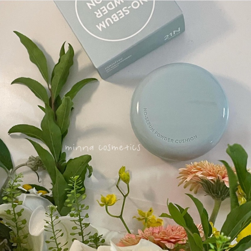 Phấn Nước Kiềm Dầu Innisfree No Sebum Powder Cushion