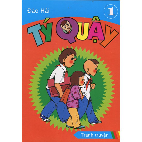 Sách - tý quậy tập 1