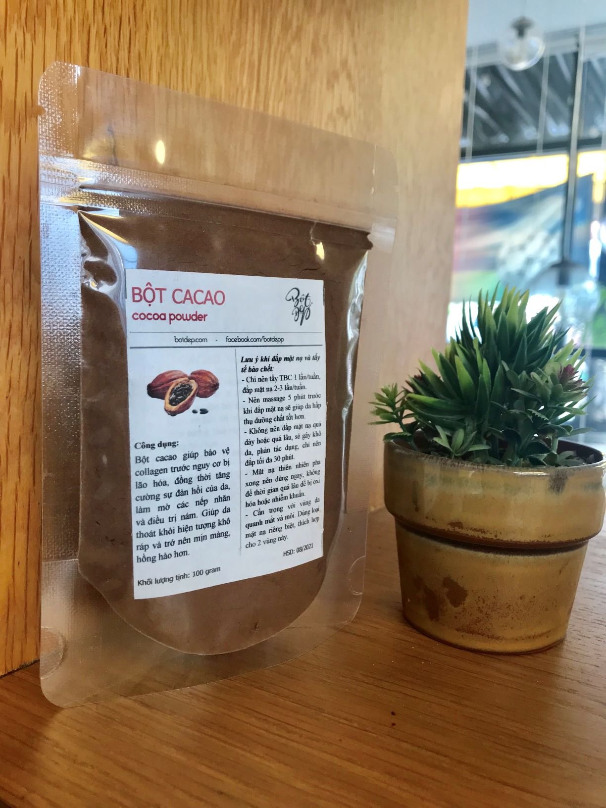 100gr bột cacao