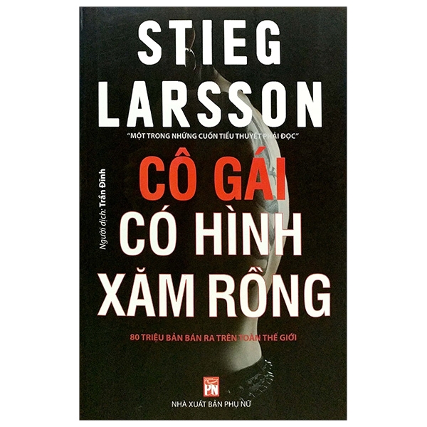 Fahasa - cô gái có hình xăm rồng
