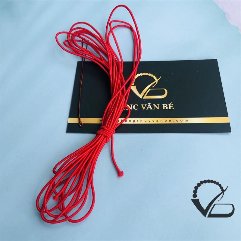 (3 Mét ) Dây Thun Co Giãn, Dây Lõi Đàn Hồi Xỏ Chuỗi Hạt, Vòng Tay - HÀNG CHUẨN CHẤT LƯỢNG CAO CẤP
