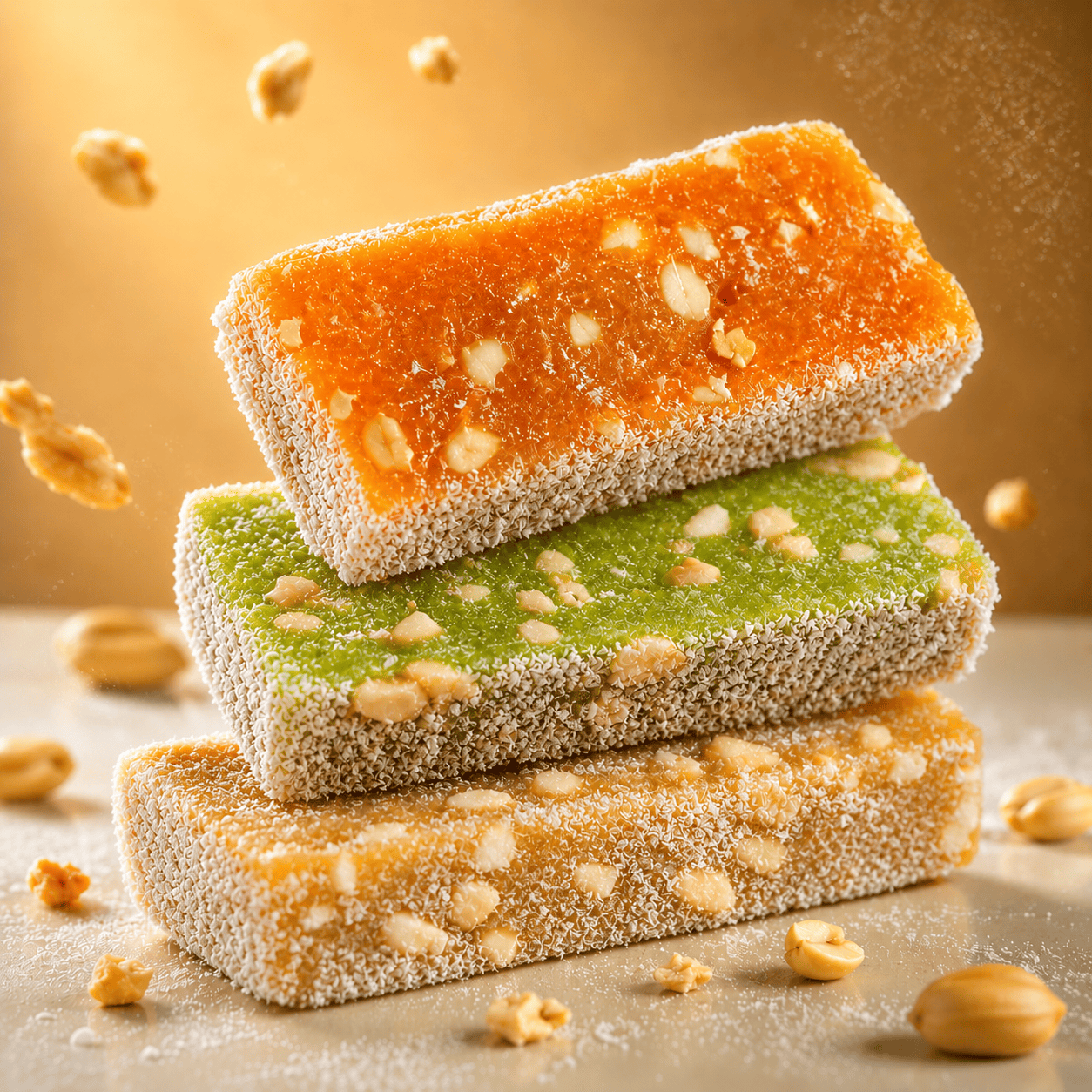 Combo 10 hộp Bánh kẹo Chè lam Thạch Xá Thạch Thất 450g - KHÔNG ĐƯỜNG - Ít ngọt - Không chất bảo quản - Đảm bảo VSATTP