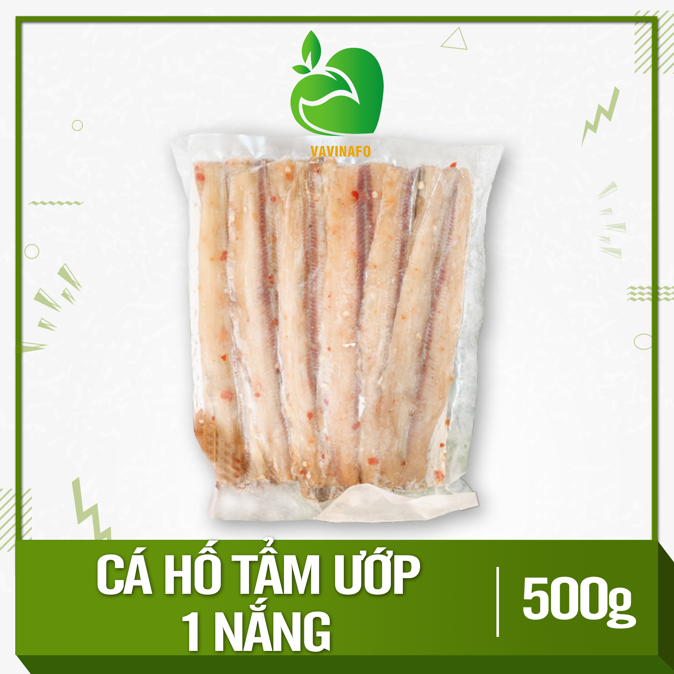 Hcm - cá hố tẩm ướp nắng -