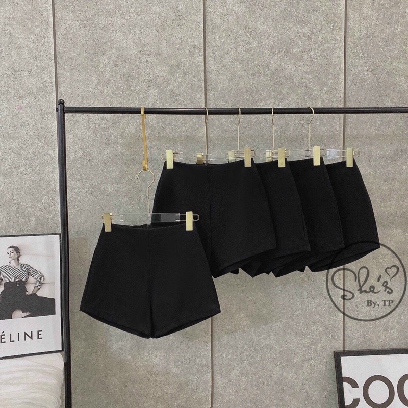 Quần short dance cạp cao siêu co giãn chất umi loại 1_032