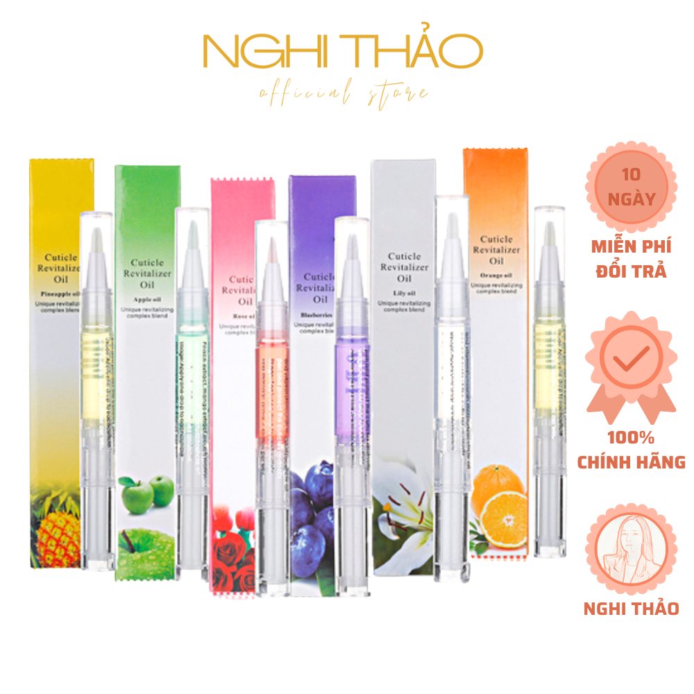 Bút dưỡng viền móng tay Nghi Thảo