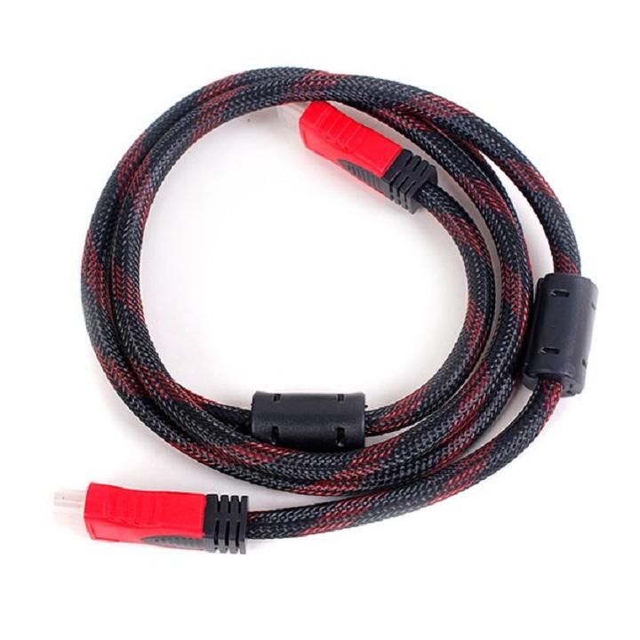 Dây cáp hdmi bện sợi 1.5m cao cấp