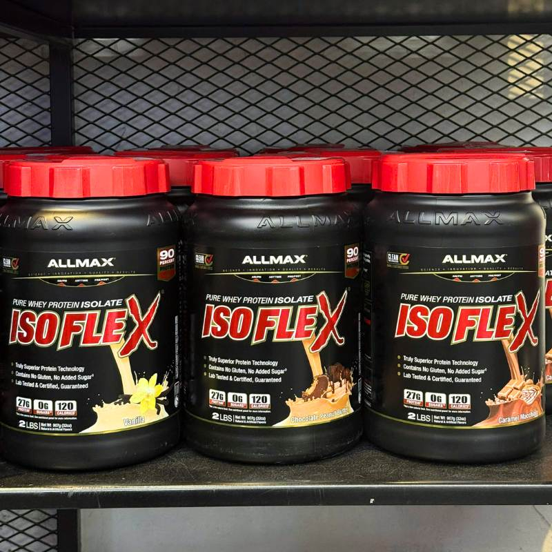Sữa Tăng Cơ Cao Cấp Allmax Nutrition IsoFlex Pure Whey Protein Isolate 2lbs
