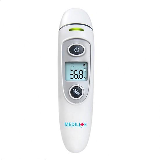 Nhiệt kế điện tử hồng ngoại đo tai và trán Medilife - IFR600 (Mua từ 2 đơn trở lên tặng thêm đồng hồ thể thao (OEM)