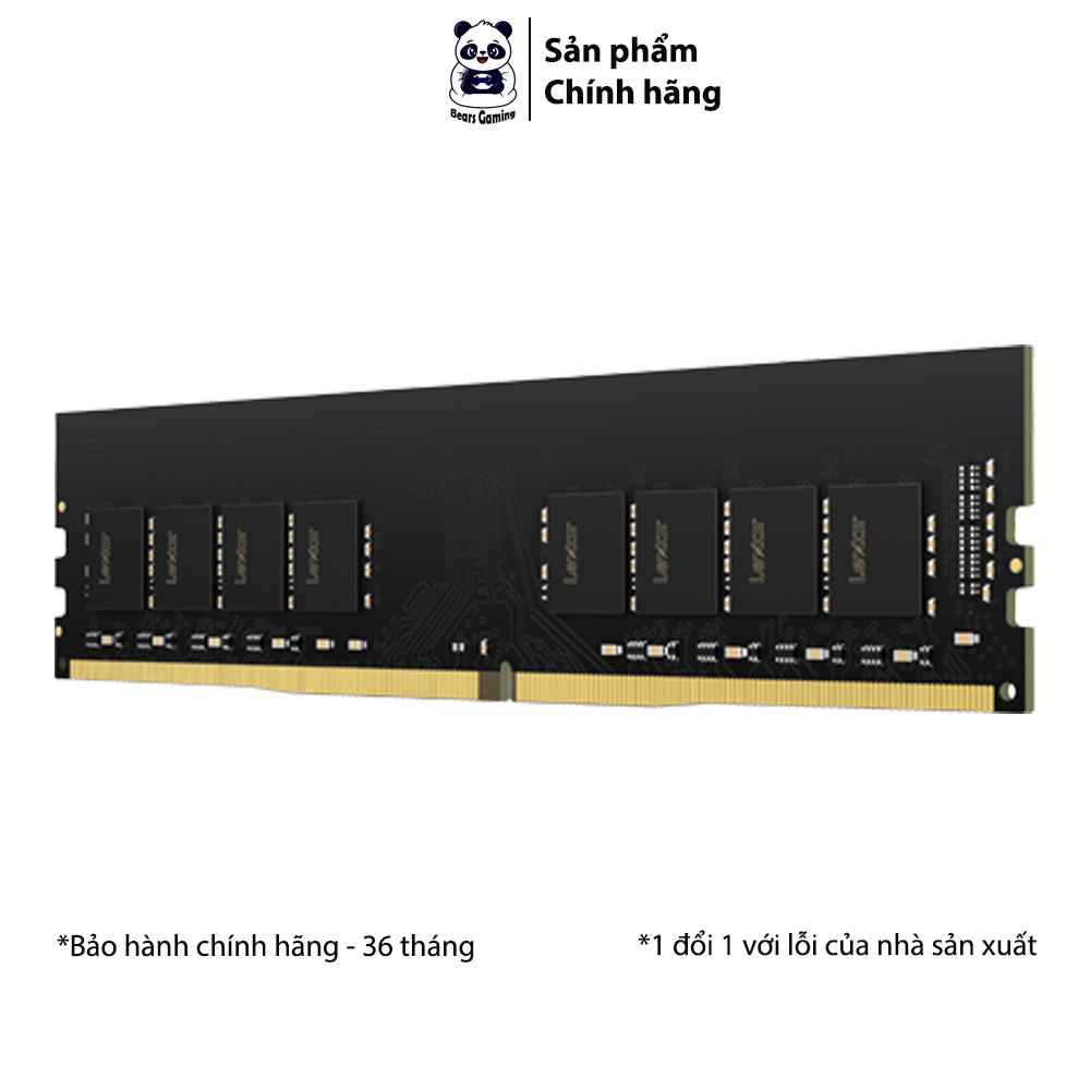 Ram lexar ddr4 8gb/2666