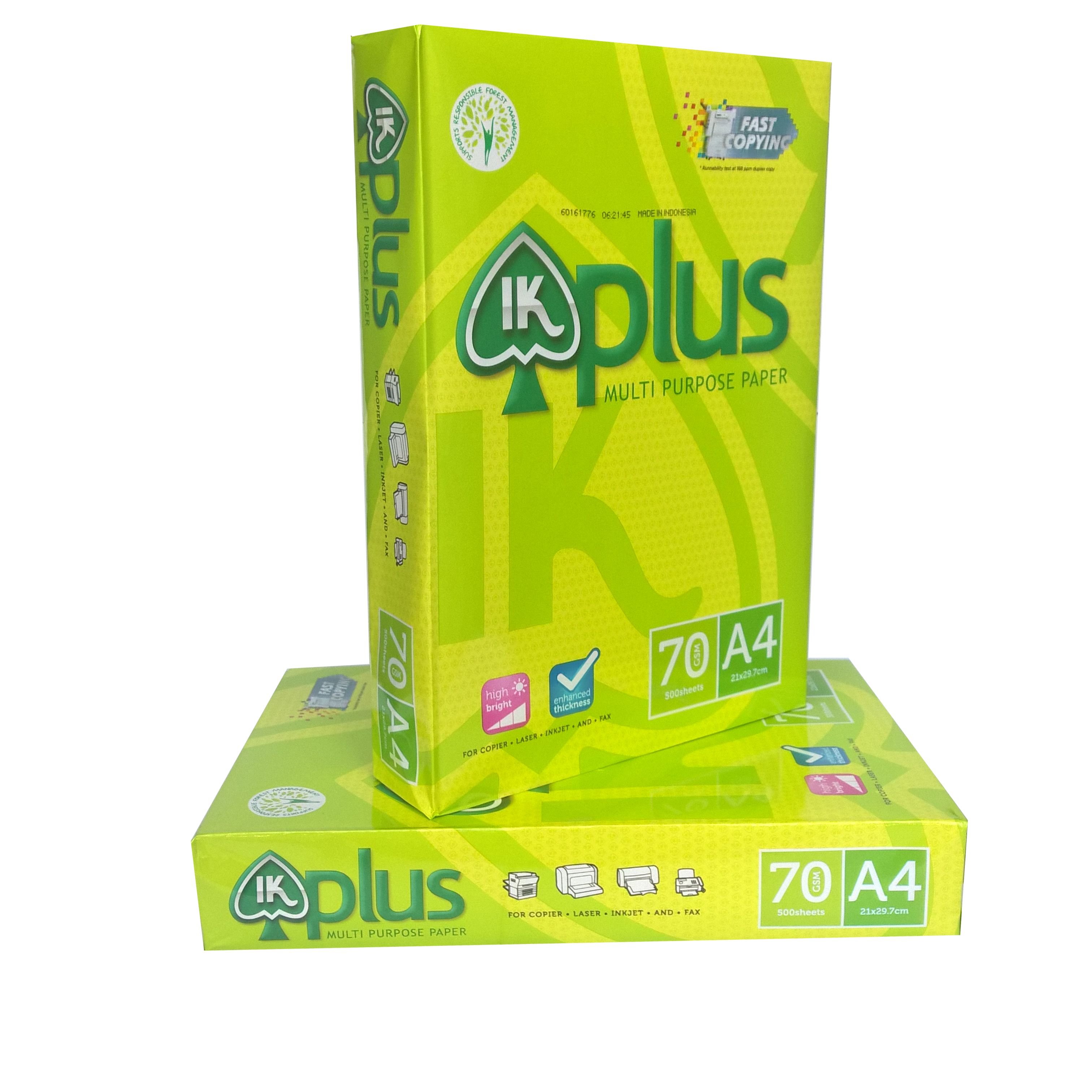 Giấy ik plus 70 a4